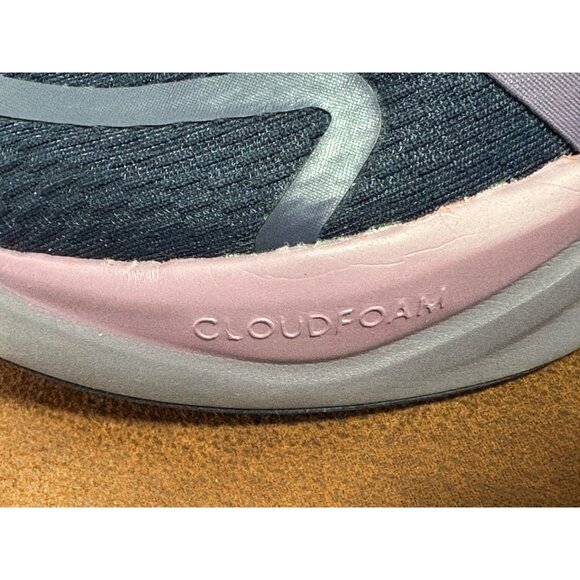 ADIDAS WOMEN'S ALPHABOUNCE SNEAKERS SIZE 8.5 PURPLE CLOUDFOAM RUNNING SPORT - Picture 12 of 12